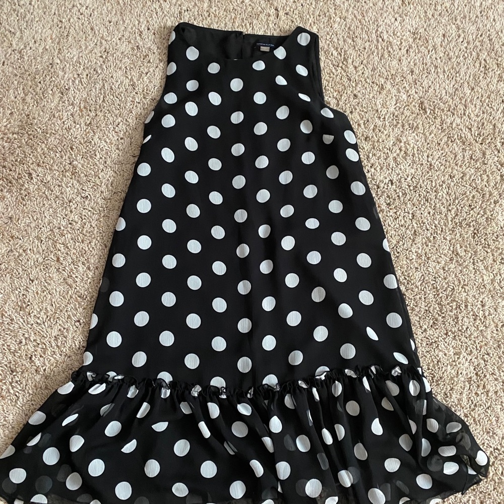 Polka dot dress